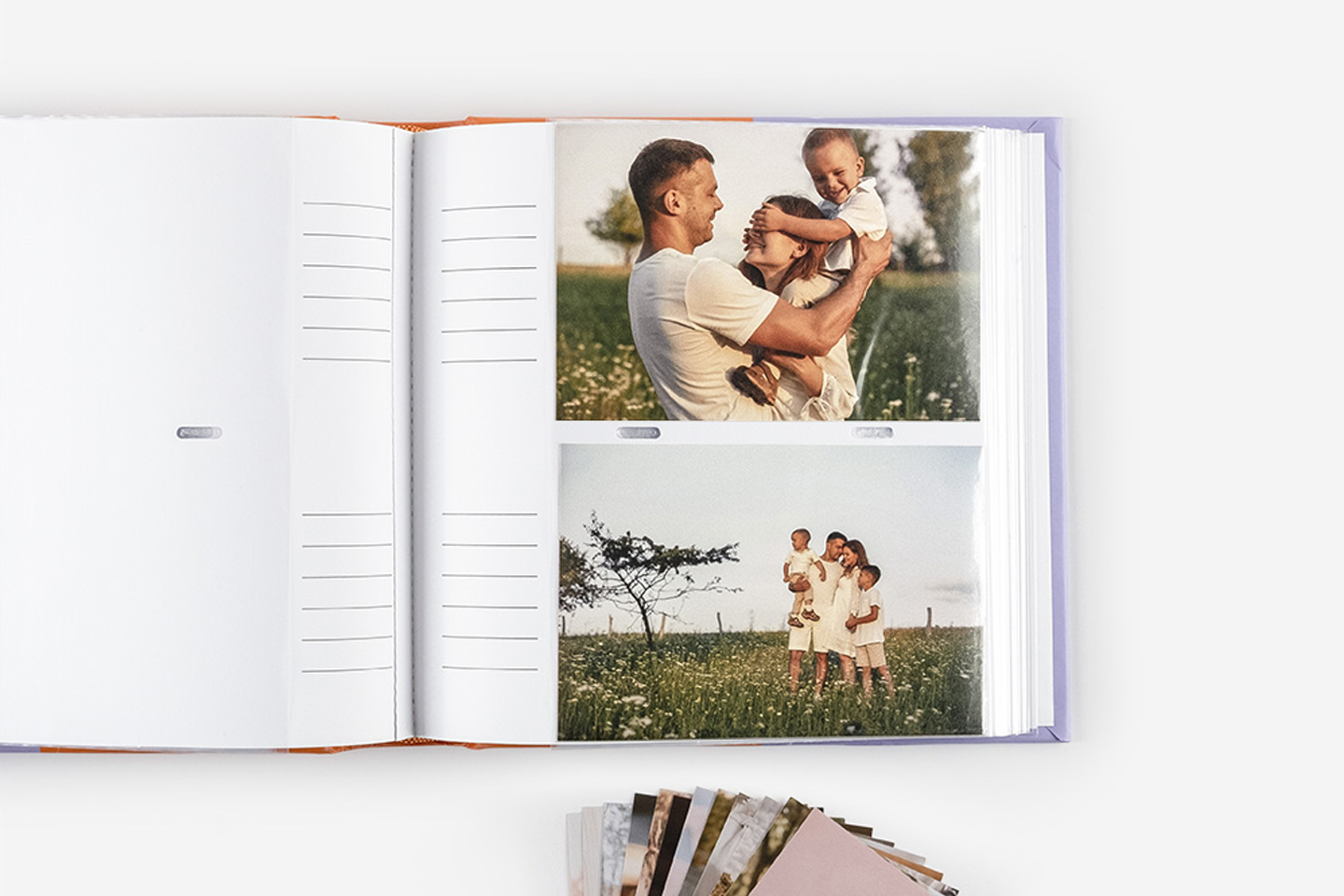 Fotos seguras e bem organizadas