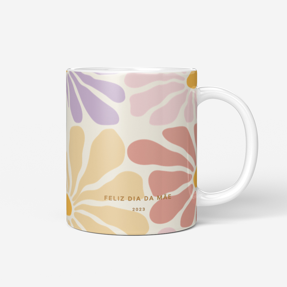 Caneca Feliz Dia da Mãe intro