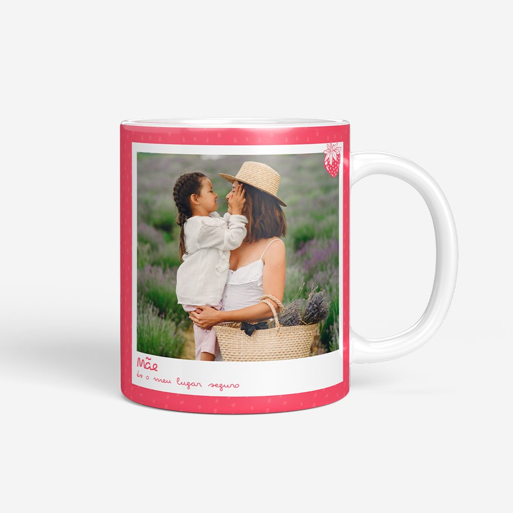 Caneca Mãe és o meu lugar seguro intro