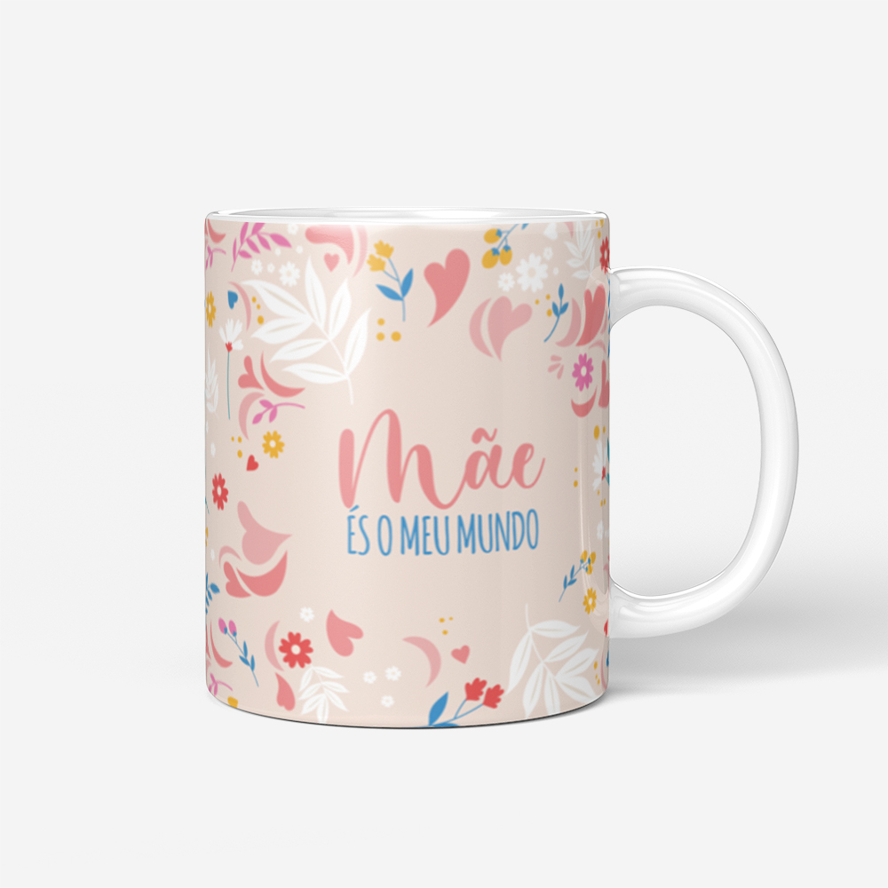 Caneca Mãe és o meu Mundo intro