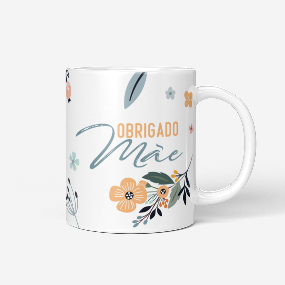 Caneca Obrigado Mãe intro