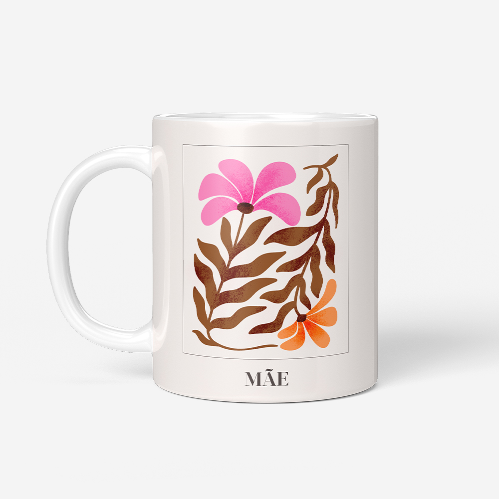 Caneca Para Ti Mãe intro