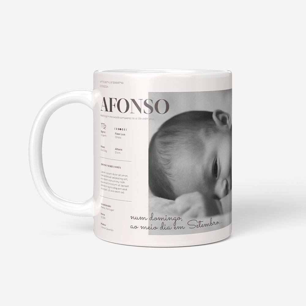 Caneca Pregnancy Journal intro