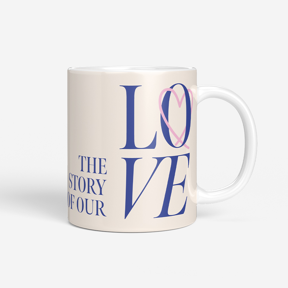 Caneca The Story Of Our Love intro