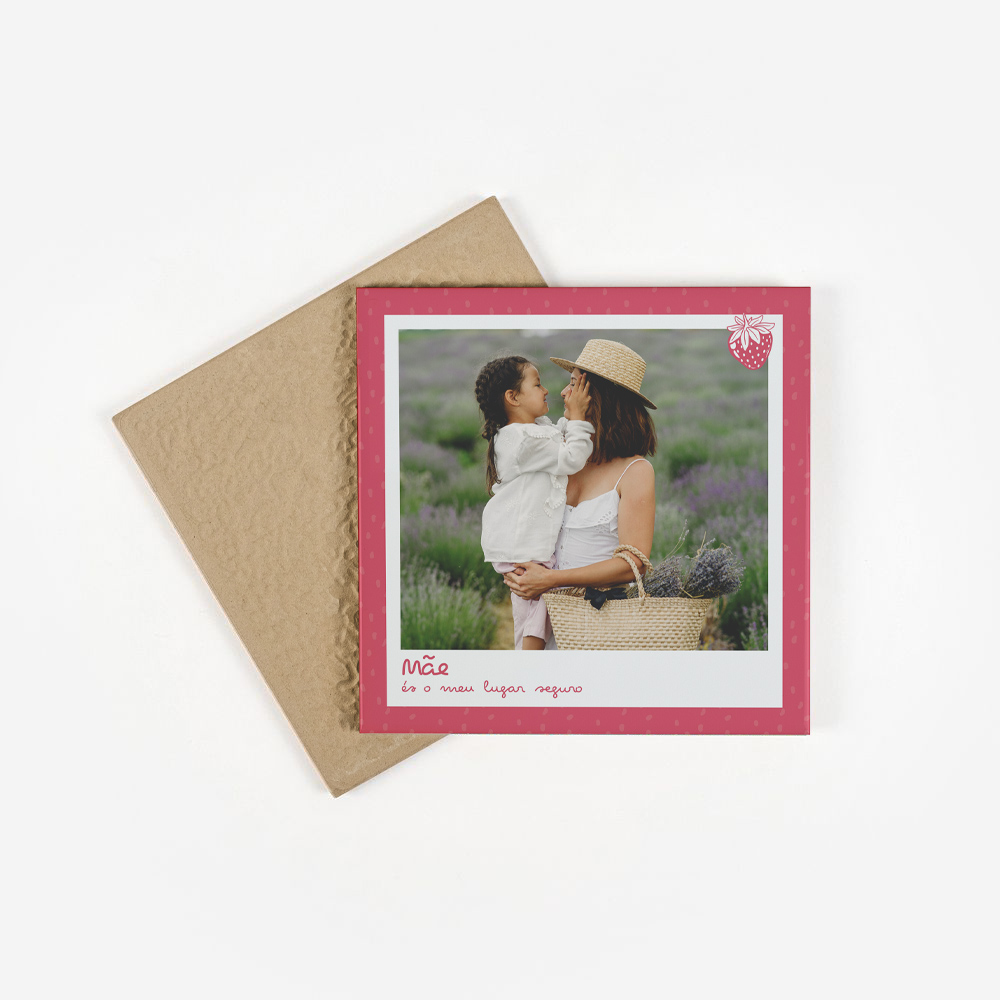 Azulejo Mãe és o meu lugar seguro 1