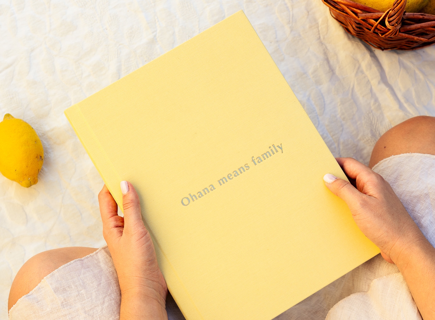 As tuas palavras, gravadas para sempre.